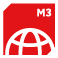 Logo-Icon: M3 ServicesPlatform